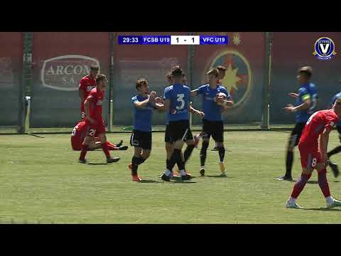 Liga Elitelor U19, etapa 21: FCSB U19 - FC Viitorul U19 1-2 (19 mai 2021)