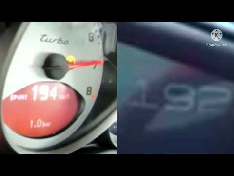 2000 horsepower 9FF vs Rimac Nevera 0-270 kmh