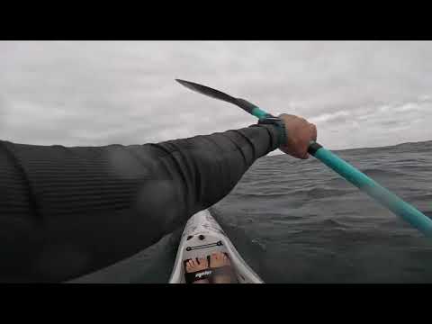 What a 2m54 - Km looks like - Raw GoPro Footage