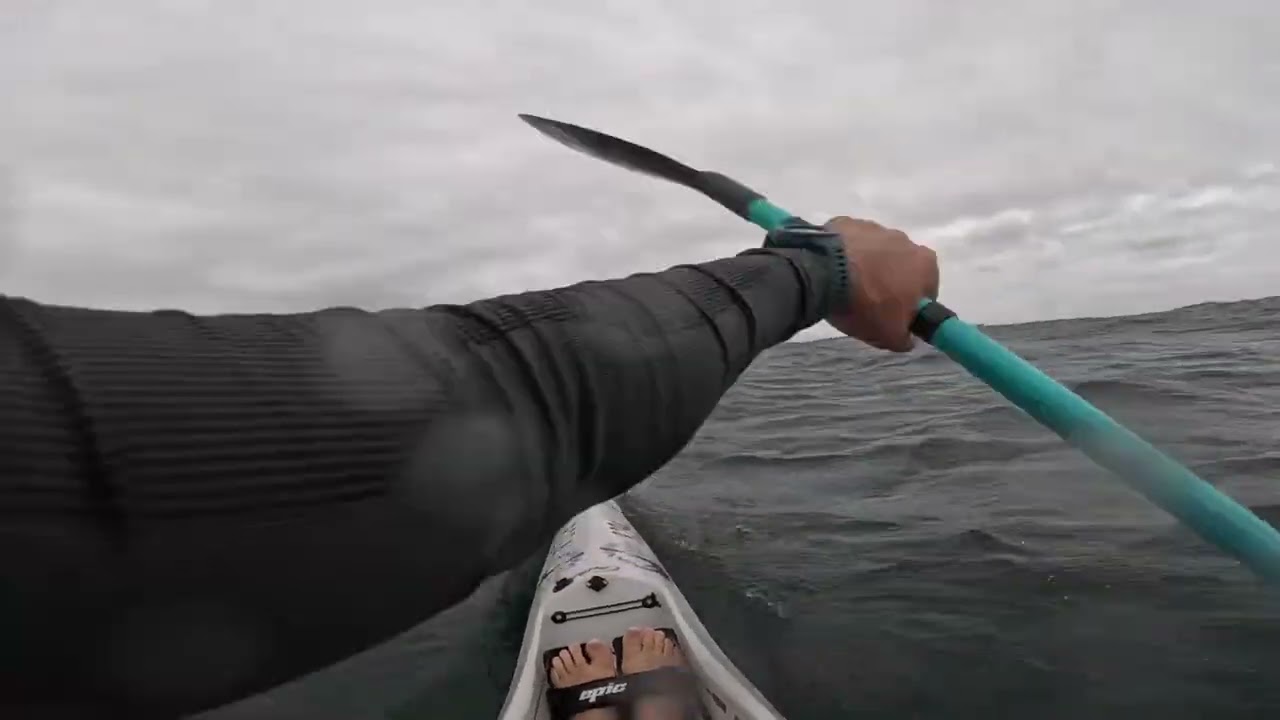 What a 2m54 - Km looks like - Raw GoPro Footage