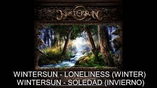 Wintersun - Loneliness (Winter)-Subtitulos en Español
