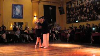 Charamusca - Virginia Pandolfi y Jonatan Aguero en Soho Tango