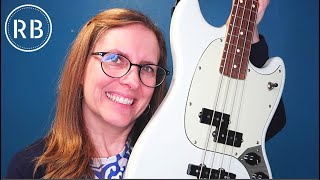 Video thumbnail for Fender Mustang PJ Bass Review | What do I think After a Year by realbeal