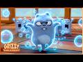 Bubbly Mode Activated 🫧 Grizzy The Lemmings Cartoon Compilation