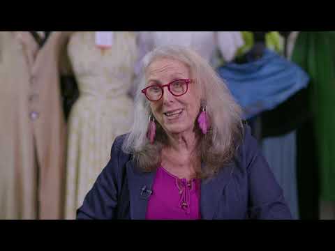 Helen Uffner Vintage  Costumes Segment | Arts in the City