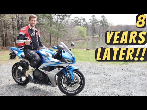 8 Year Ownership Review | 2007 Honda CBR600RR | DREAM BIKE!