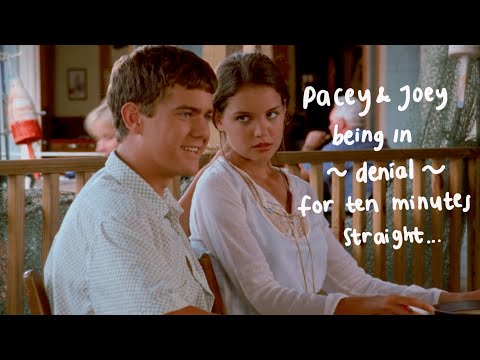 pacey and joey bickering in season one for 10 minutes straight