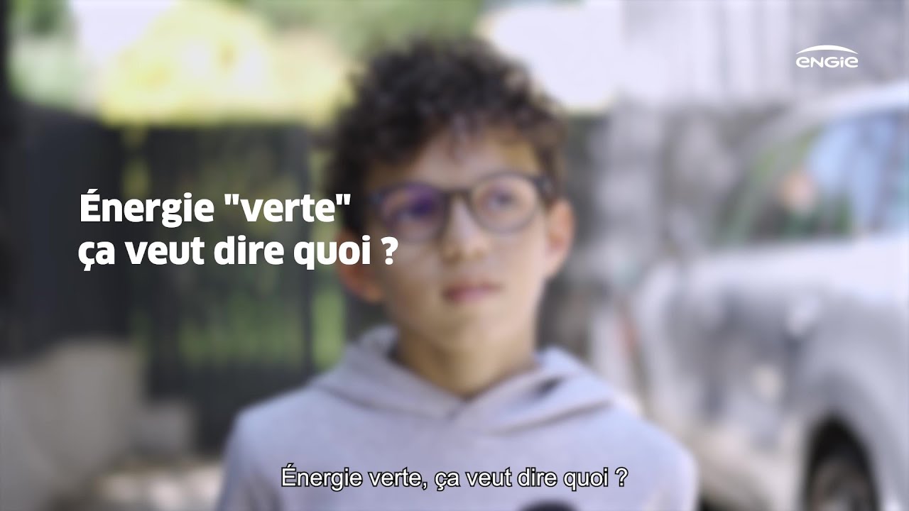 C'est quoi l'énergie verte ?