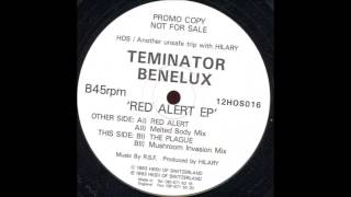 Terminator Benelux - Red Alert (1993)