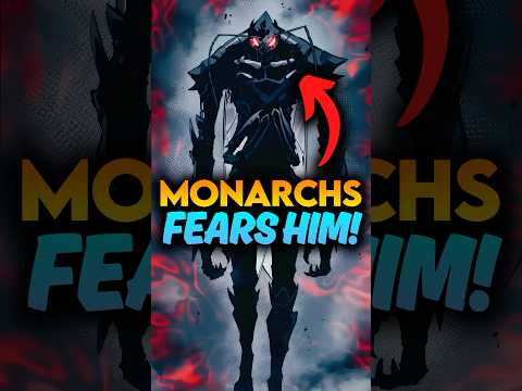 Ant King Beru was a Threat for Even Monarchs! Solo Leveling Season 2 #sololeveling #shorts