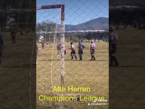 Alte Herren sind sportlich