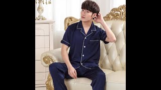 B20. Phần 1. Hướng dẫn thiết kế áo pijama cho nam giới. Pijama design for men