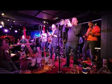 The Haggis Horns - Last Tune - Live @Pizza Express Soho, London 10. 2. 2023