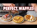 Perfect Homemade Waffles (Mochi Vs. Belgian)