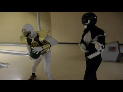 Power Rangers Go Bowling