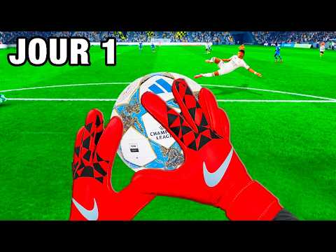 Je Survis 365 JOURS en tant que GARDIEN ! (Mode Carrière FC26)