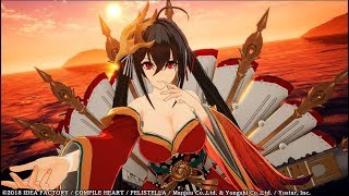 Azur Lane: Crosswave -  Taihou DLC Gameplay (PS4 PC)