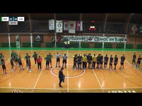 SBRL 6. kolo / SC / Inđija - Lavovi