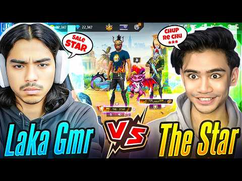 LAKA GAMER VS THE STAR || THE STAR