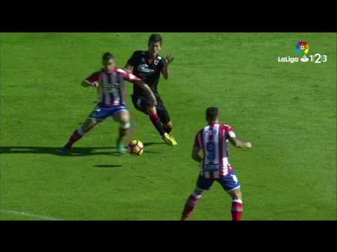 Resumen de Girona FC vs CD Numancia (3-0)