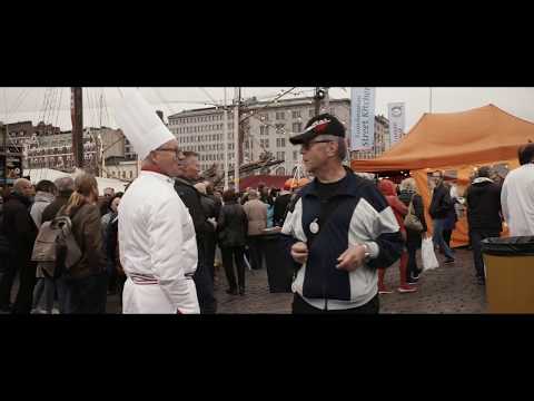 Semana do Mercado de Peixe em Helsinque Silakkamarkkinat