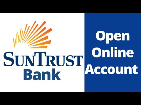 Suntrust Bank Account Opening | Online Banking Account 2021