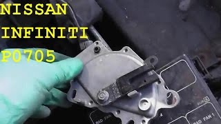 Nissan And Infiniti Neutral Safety Switch Replacement | Inhibitor Switch Replacement P0705
