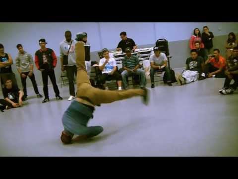 OFFICIAL - Kingz Of Montpellier 2013 : Fabien vs Mose ( Tricks & Powermoves 1/4 Final )