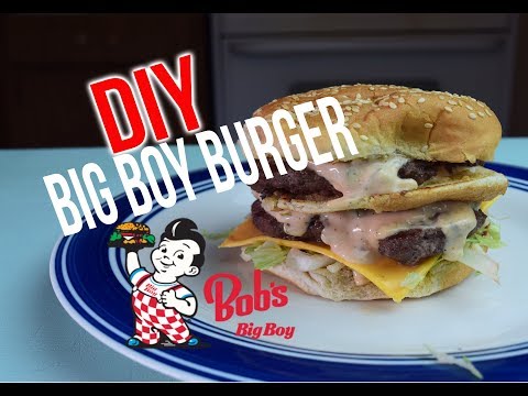 🍔Big Boy Burger Copycat Recipe - The EX Food Files EP 1🍔