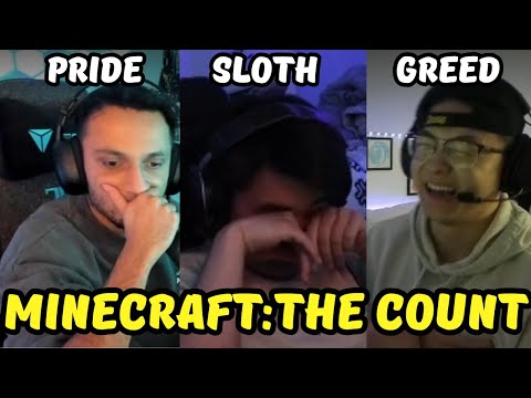 The Count But It's Minecraft Hardcore
