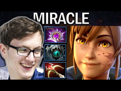 Marci Dota 2 Gameplay Miracle with 24 Kills - Daedalus