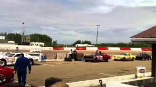 Blind Behind The Wheel trial run for the mini cars June 2,