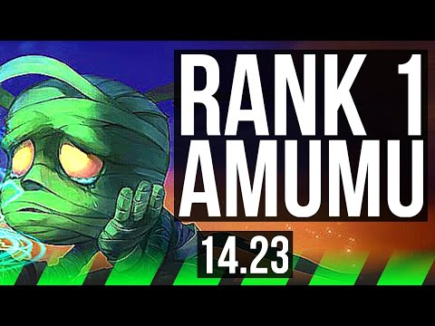 AMUMU vs GRAVES (JGL) | Rank 1 Amumu, 7/1/4 | VN Challenger | 14.23