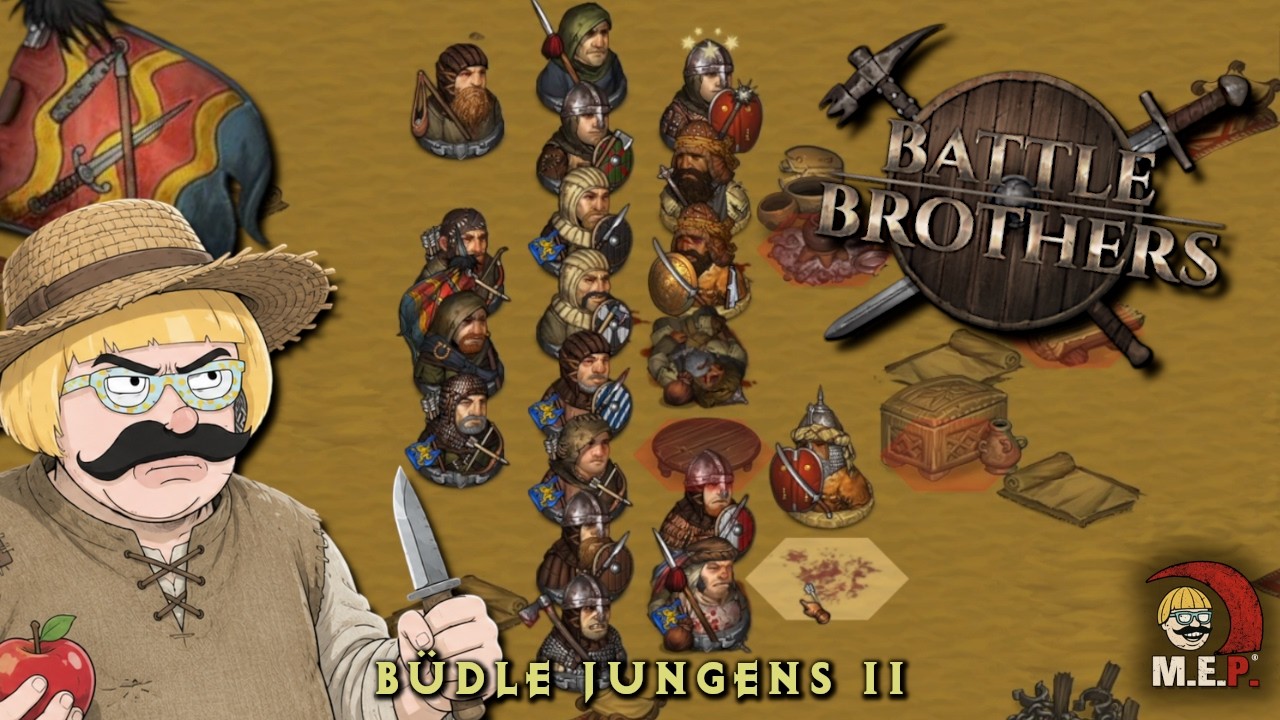 BATTLE BROTHERS Ep.11 Der große Ausflug zu die Scheichs! |Büdle Brothers
