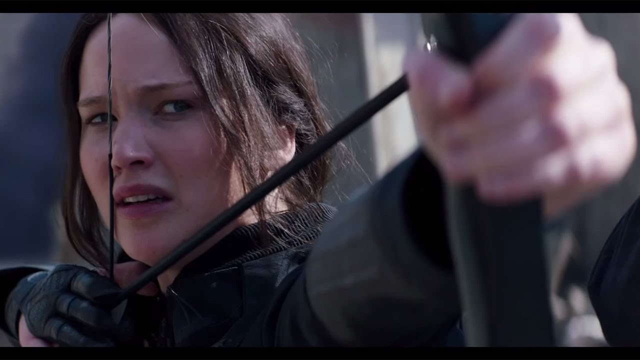 映画「ハンガー・ゲーム FINAL：レジスタンス」予告編　#The Hunger Games　#movie