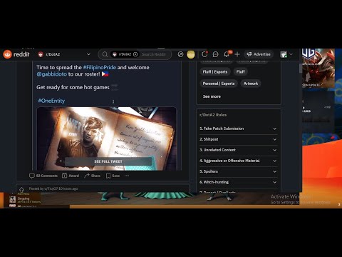 Gorgc reaction on Gabbi join Entity as Offlaner