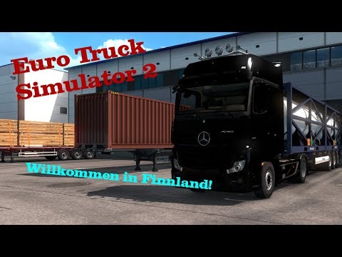 Willkommen in Finnland! | Riga - Turku | Mercedes New Actros | #1 | ETS2 1.35