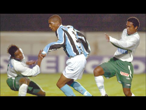 Grêmio 0 x 2 Guarani - Campeonato Brasileiro 2002