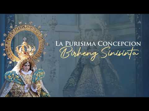 La Purisima Concepcion, Birheng Sinisinta