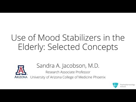 Managing Geriatric Bipolar Disorder: Use of Lithium and Anticonvulsants