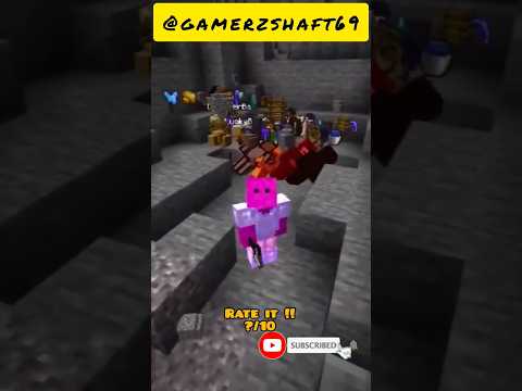 GAMERZ SHAFT - Kill Enemy In different Ways In Minecraft