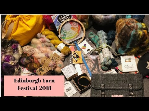 Edinburgh Yarn Festival 2018
