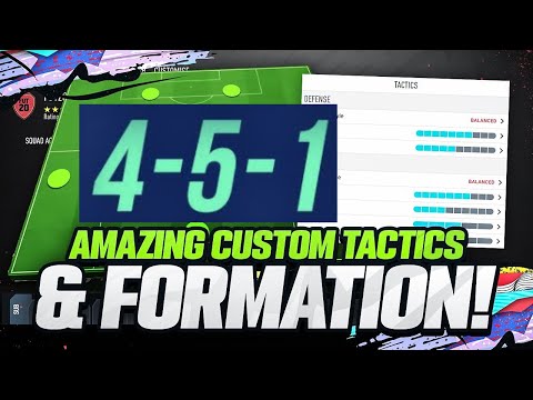 *OP* 451(2) DEFENSIVE CUSTOM TACTICS/INSTRUCTION GUIDE - GUARANTEE WINS! FIFA 20 ULTIMATE TEAM