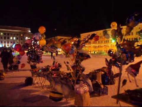 January in Kirov, Russia