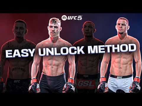 Best Way To Unlock Every Alter Ego For FREE in UFC 5