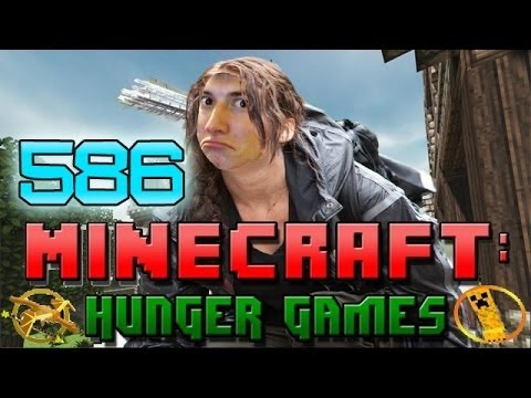 Minecraft: Hunger Games w/Mitch! Game 586 - Awesome Kills