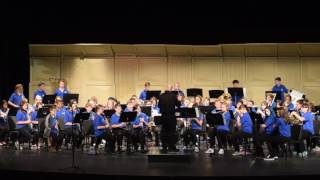North Middle School 7th Grade Band &quot;In the Hall of the Mountain King&quot;
