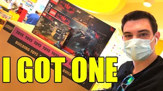 I ALMOST didn't get the BIGGEST LEGO SET EVER! (MandR Vlog)
