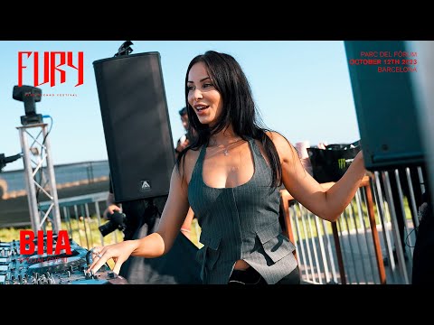BIIA @ FURY HARD TECHNO FESTIVAL (12/10/23)
