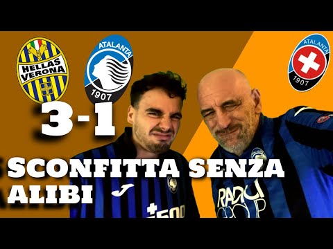 Verona - Atalanta 3-1 dopopartita || NOI MOSCI. VERONA TRAVOLGENTE. SCONFITTA DA CUI RIPARTIRE